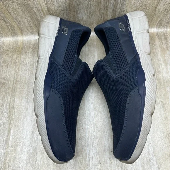 Skechers Men's Equalizer 3.0 Bluegate Loafer Casual‎ Shoe 529845 Navy Size 13M - Picture 4 of 10